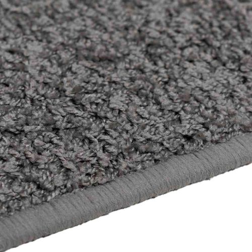 Килим пътека Сив 100 x 300 cm 100% Полипропиленов Тапициран