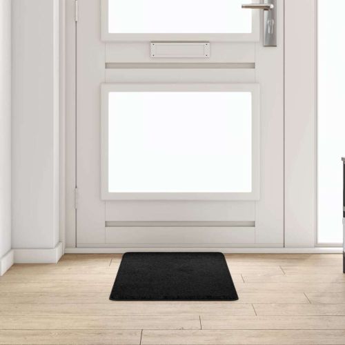 Килим пътека Черно 50 x 100 cm 100% Полипропиленов Тапициран