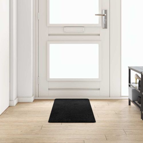 Килим пътека Черно 50 x 150 cm 100% Полипропиленов Тапициран