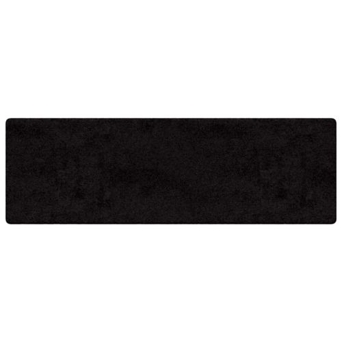 Килим пътека Черно 100 x 250 cm 100% Полипропиленов Тапициран