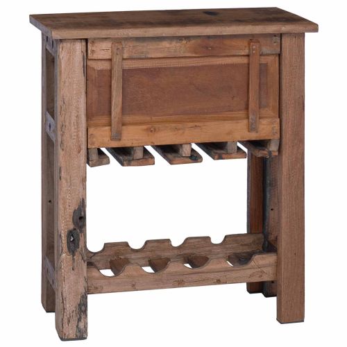 За шкафове Кафяво 60 x 30 x 70 см Солидно възстановено дърво