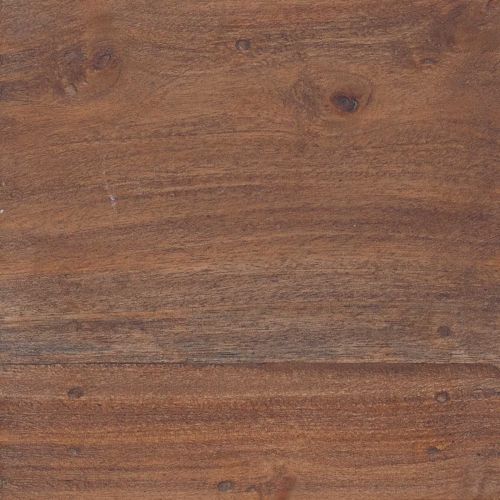 Стойка за растения Кафяво 30 x 30 x 80 cm Махагоново дърво