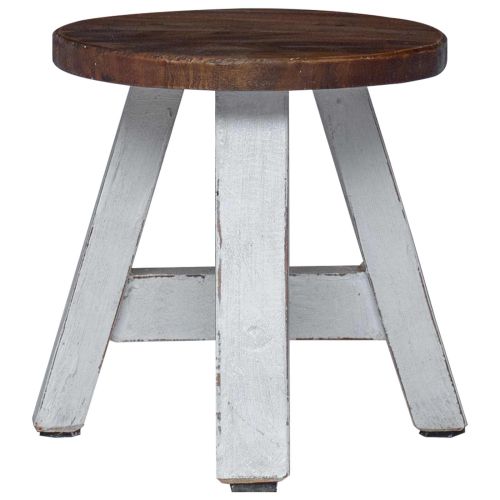 Стук Естествен 22 x 22 x 24 см Махагоново дърво