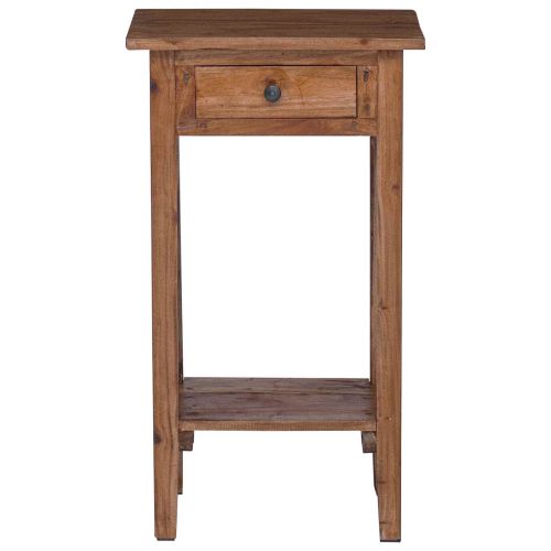 Стойка за растения Кафяво 34 x 25 x 52 см Махагоново дърво