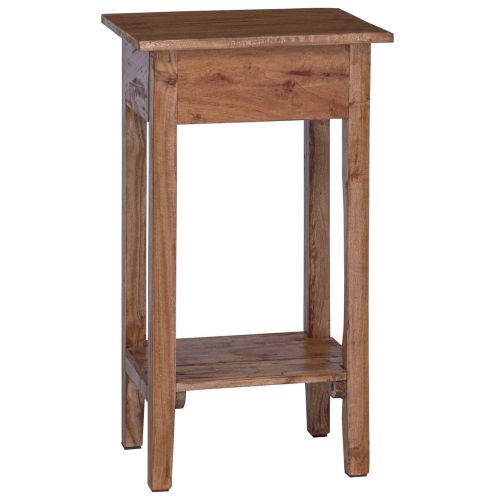 Стойка за растения Кафяво 34 x 25 x 52 см Махагоново дърво