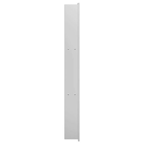 Нишата за душ Сребрист 90 x 30 x 9,5 см Неръждаема стомана
