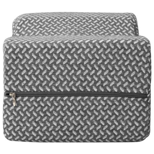 Коленен възглавница Сив 26 x 21,5 x 15 см Мемори пяна