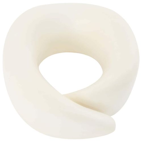 Пътна възглавница за врата Тъмен сив Мемори пяна