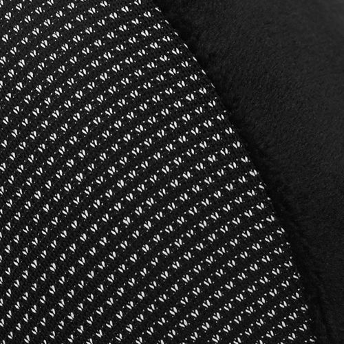 Пътен възглавник за врат Черен 27 x 26 x 14 см Мемори пяна