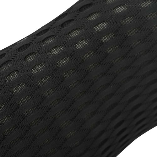 Възглавница за гръб Черен Мемори пяна 46 x 24 x 11 см