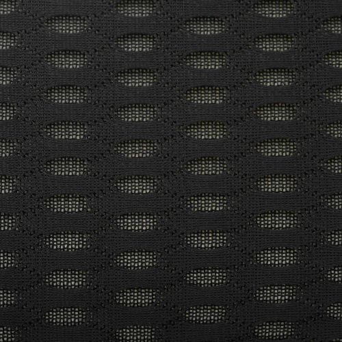 Възглавница за гръб Черен Мемори пяна 46 x 24 x 11 см