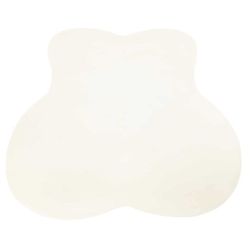 Възглавница за гръб Черно Мемори пяна 40 x 40 x 11 см