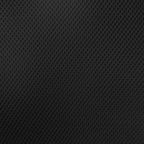 Възглавница за гръб Черно Мемори пяна 40 x 40 x 11 см