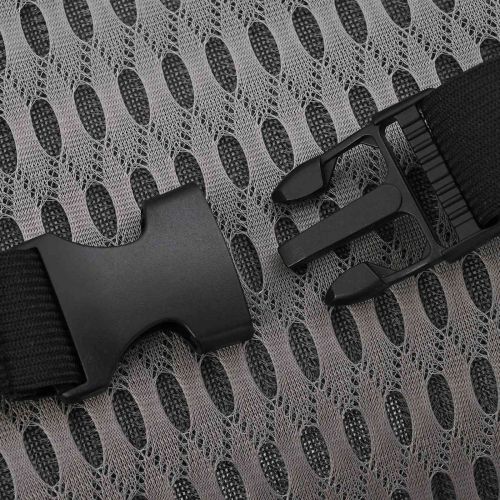 Възглавница за врат Сив Мемори пяна 31 x 22 x 13 см