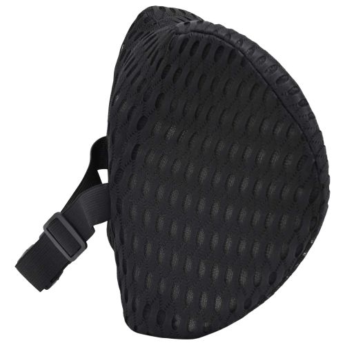 Възглавница за врат Черен Мемори пяна 30,5 x 21,5 x 13 см