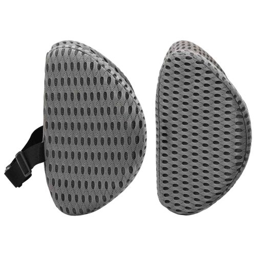 Възглавница за врат, Възглавница за гръб Сив Мемори пяна