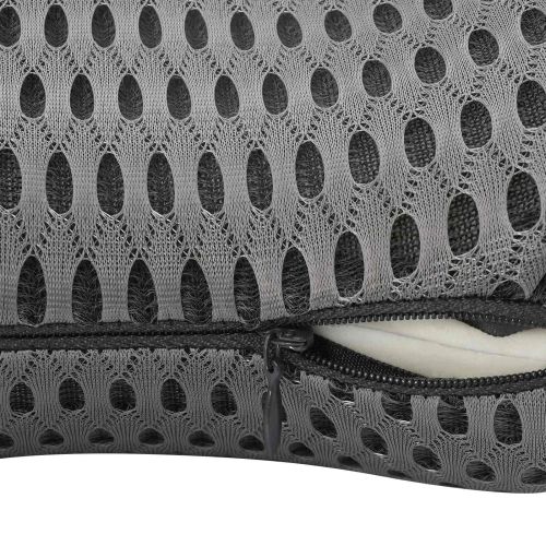 Възглавница за врат, Възглавница за гръб Сив Мемори пяна