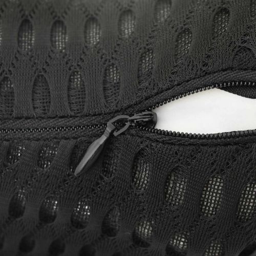 Възглавница за врат, Възглавница за гръб Черен Мемори пяна