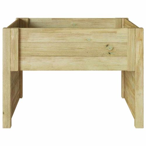 Гараж за косачка за трева Кафяво 79 x 73 x 56 см
