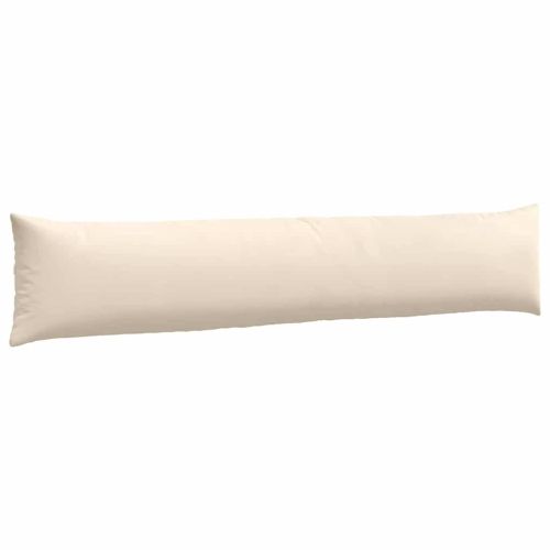 Диван възглавници 2 pcs Бежово 200 x 40 см текстил