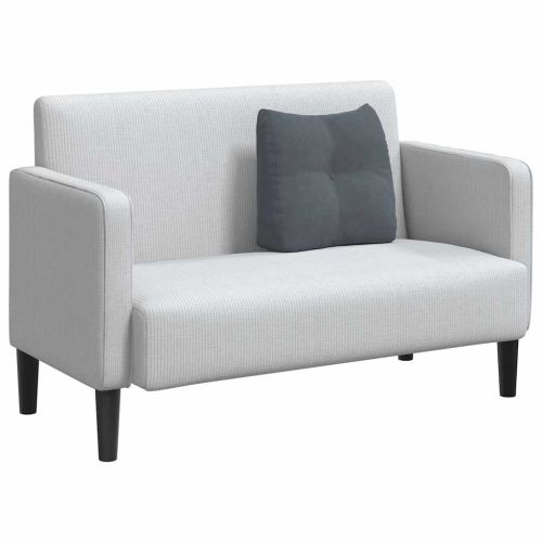 Възглавница за гръб Тъмен сив 45 x 24 x 50 см Кадифе