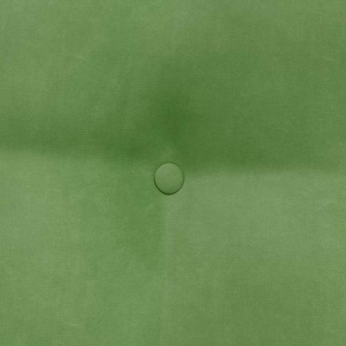 Възглавница за гръб Светло зелено 45 x 24 x 50 см Кадифе