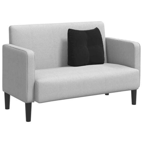 Възглавница за гръб Черно 45 x 24 x 50 см Кадифе