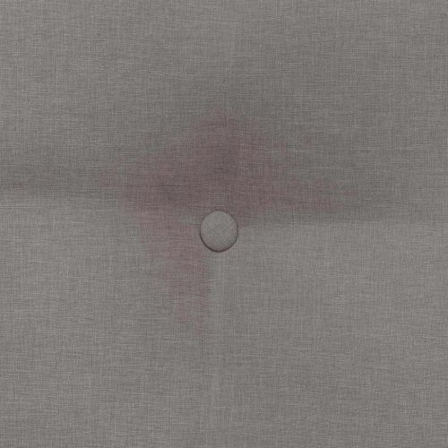 Възглавница за гръб Таупе 60 x 24 x 50 см текстил