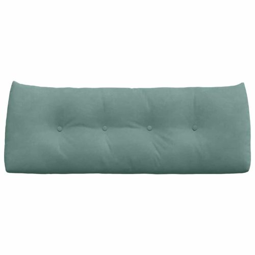 Възглавница за гръб Морско зелено 120 x 24 x 50 см Кадифе