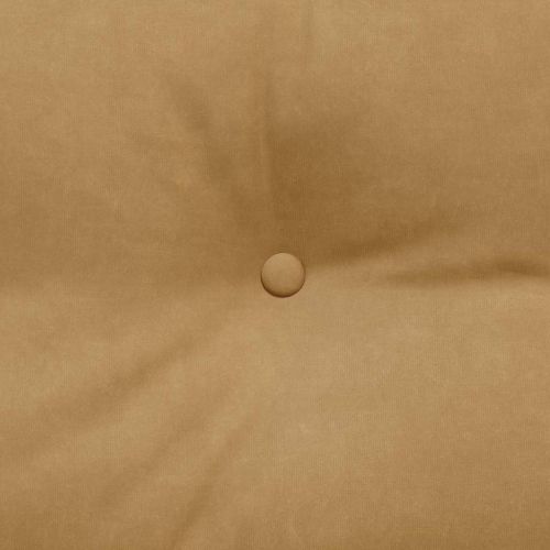 Възглавница за гръб Кафяво 140 x 24 x 50 см Кадифе