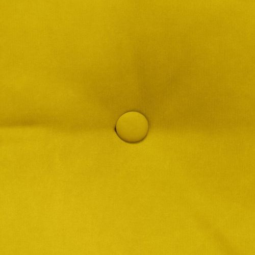 Възглавница за гръб Жълто 160 x 24 x 50 см Кадифе