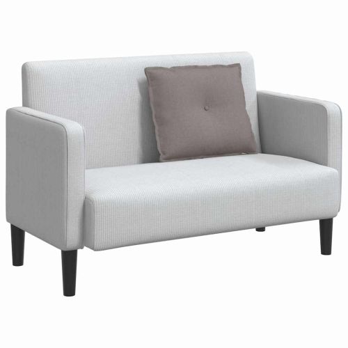 Възглавница за гръб Таупе 60 x 19 x 50 см текстил