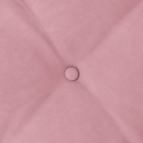 Възглавница за гръб Розово 60 x 50 cm Кордюрова тъкан