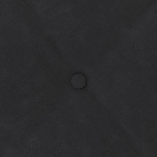 Възглавница за гръб Черно 60 x 50 cm Кордюрова тъкан