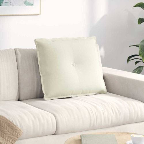 Възглавница за гръб Крем 60 x 50 cm Кордюрова тъкан
