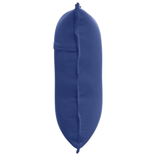 Възглавница за гръб Полицейско синьо 60 x 50 cm Кордюрова тъкан