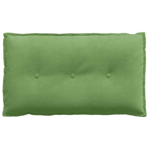 Възглавница за гръб Светло зелено 80 x 50 cm Кордюрова тъкан