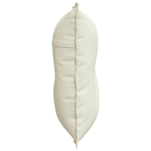 Възглавница за гръб Крем 80 x 50 cm Кордюрова тъкан