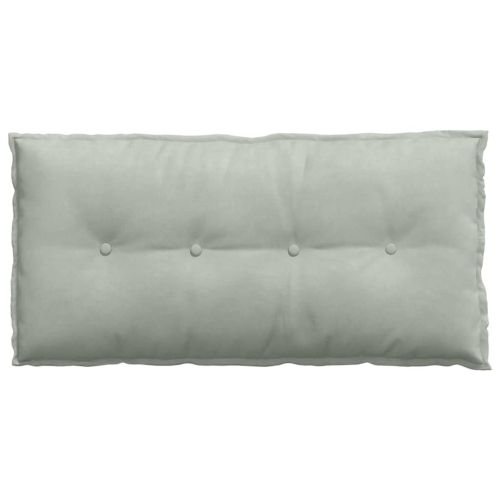 Възглавница за гръб Светлосиво 100 x 50 cm Кордюрова тъкан
