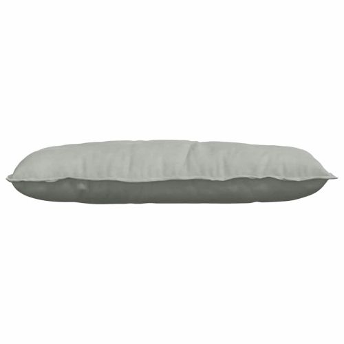 Възглавница за гръб Светлосиво 100 x 50 cm Кордюрова тъкан