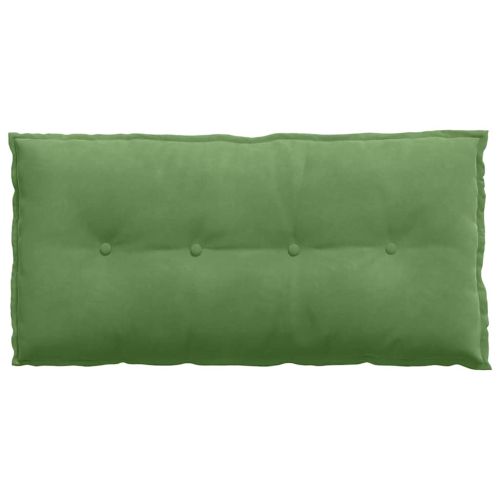 Възглавница за гръб Светло зелено 100 x 50 cm Кордюрова тъкан
