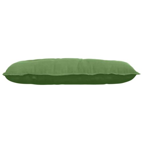 Възглавница за гръб Светло зелено 100 x 50 cm Кордюрова тъкан