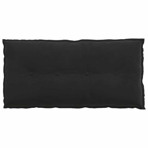 Възглавница за гръб Черно 100 x 50 cm Кордюрова тъкан