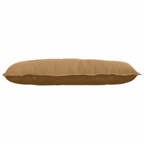 Възглавница за гръб Кафяво 100 x 50 cm Кордюрова тъкан