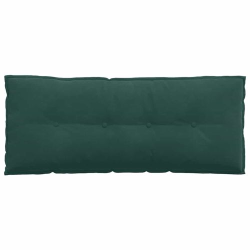 Възглавница за гръб Тъмен зелен 120 x 50 cm Кордюрова тъкан