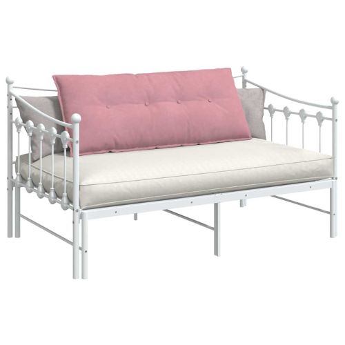 Възглавница за гръб Розово 120 x 50 cm Кордюрова тъкан