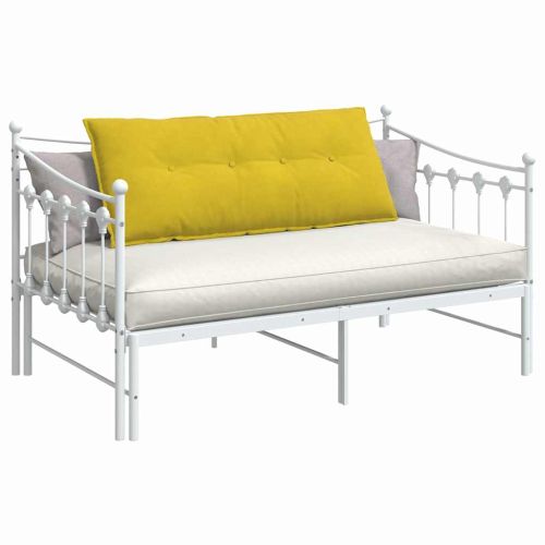 Възглавница за гръб Жълто 120 x 50 cm Кордюрова тъкан