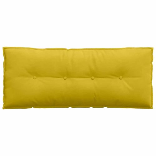 Възглавница за гръб Жълто 120 x 50 cm Кордюрова тъкан