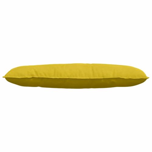 Възглавница за гръб Жълто 120 x 50 cm Кордюрова тъкан
