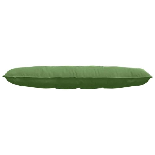 Възглавница за гръб Светло зелено 140 x 50 cm Кордюрова тъкан